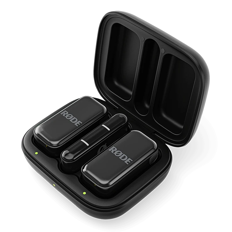 Радиосистема RODE Wireless Micro (Type-C), Черный детальное изображение - 1
