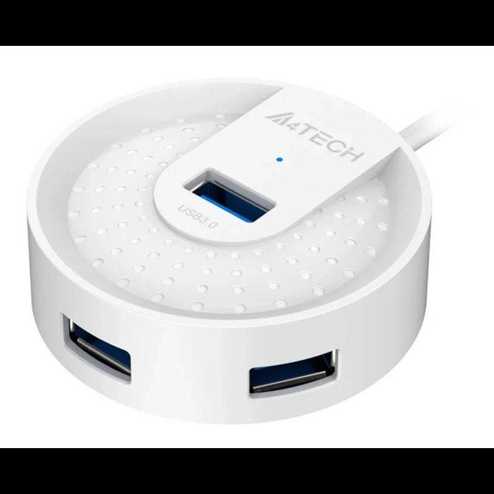 USB-концентратор A4Tech HUB-30, Черный №1