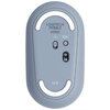Мышь Logitech M350 Pebble  Gray (910-005719910-006655), Голубой, Серый вариант - 4