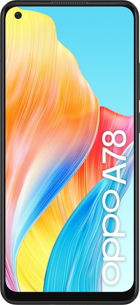 Смартфон OPPO A78 256 Гб, Черный, Dual nano SIM №2