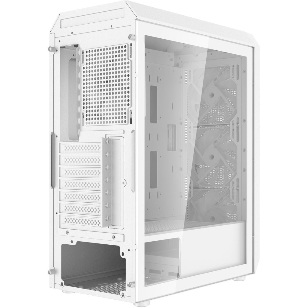 Корпус ADATA XPG VALOR AIR PLUS, Белый детальное изображение - 4