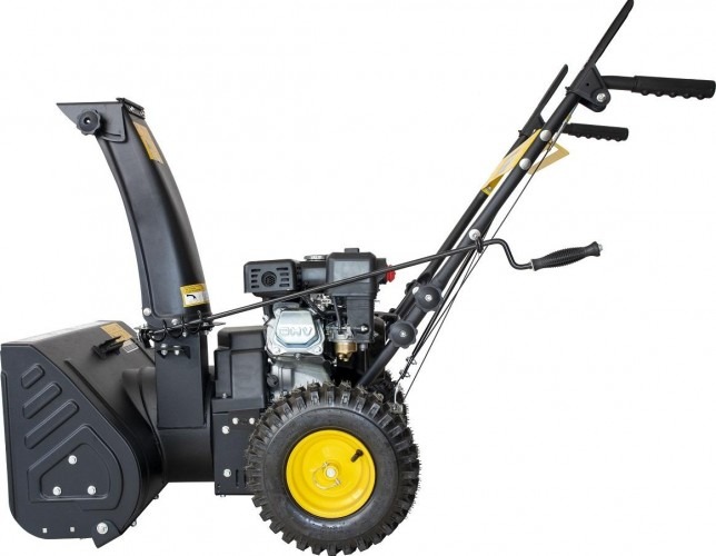 Снегоуборщик для мокрого снега Huter SGC 4000 70/7/5, 7 л.с., 4000 Вт, Желтый/Черный детальное изображение - 6