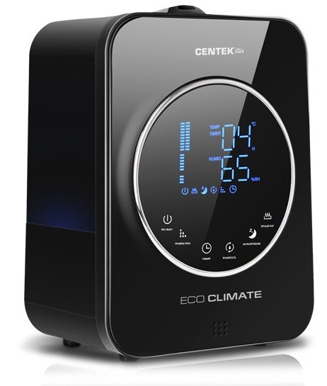 Увлажнитель воздуха Centek CT-5107, Черный детальное изображение - 2