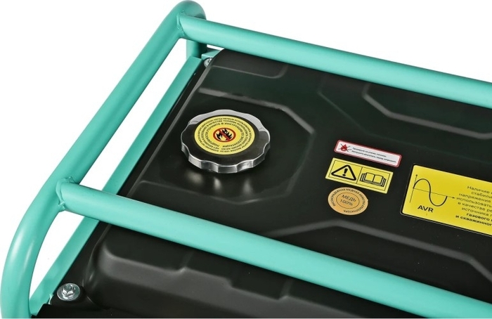 Генератор бензиновый Sturm PG8780NE, 7.5 кВт, Зеленый №4