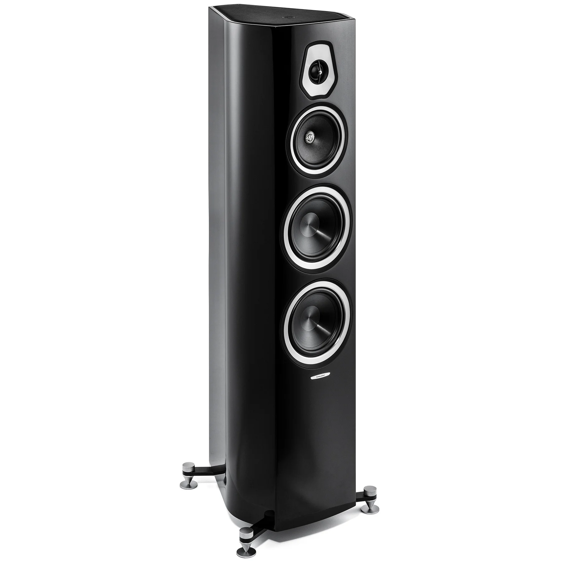 Напольная акустика Sonus Faber Sonetto V, Черный детальное изображение - 2