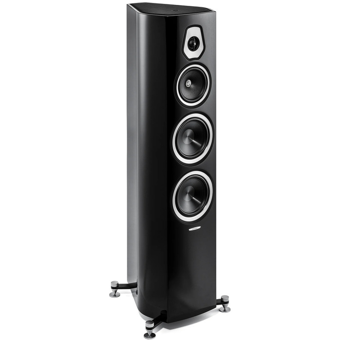 Напольная акустика Sonus Faber Sonetto V, Черный №2
