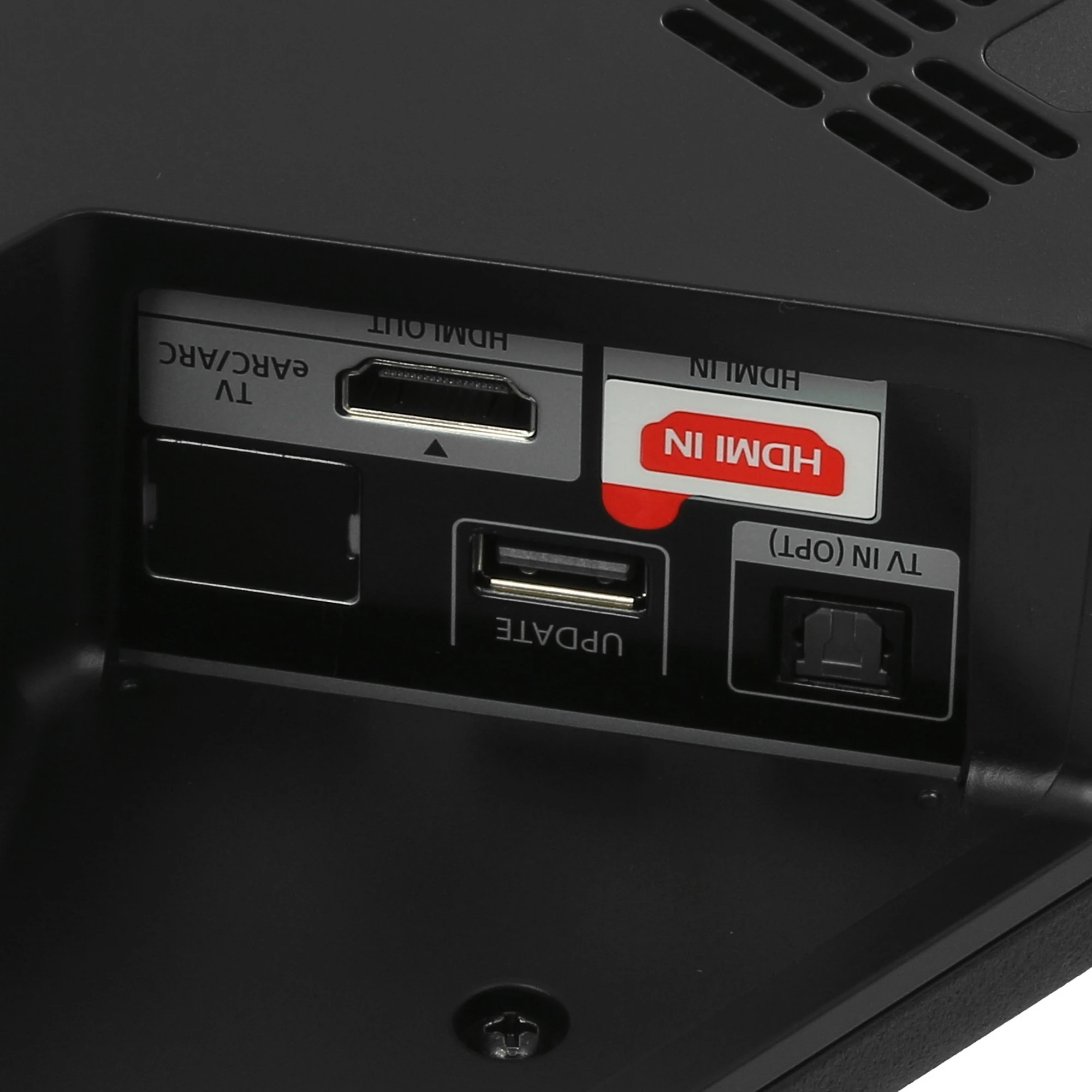 Саундбар Sony HT-G700, Черный детальное изображение - 4