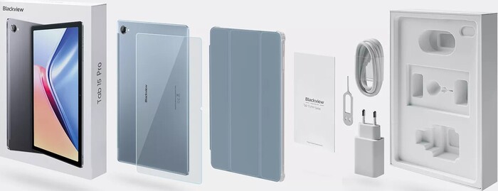 Планшет Blackview Tab 15 Pro 256 ГБ, Синий, Wi-Fi+Cellular №3
