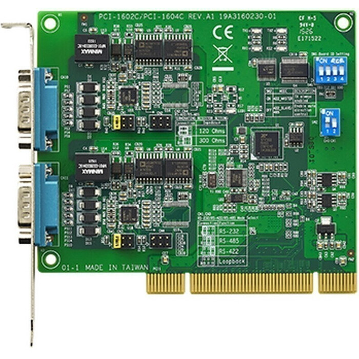 Плата расширения Advantech PCI-1602B-CE №1