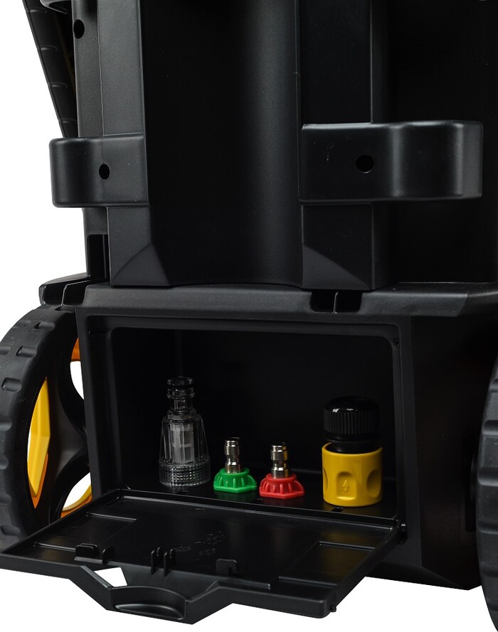 Мойка высокого давления HUTER W-5-2600 PRO, 2.6 кВт, 210 бар, Желтый/Черный №7