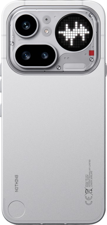 Смартфон Nothing Phone (4a) Pro 8/256 Гб, Серебряный, Dual nano SIM + Esim детальное изображение - 3