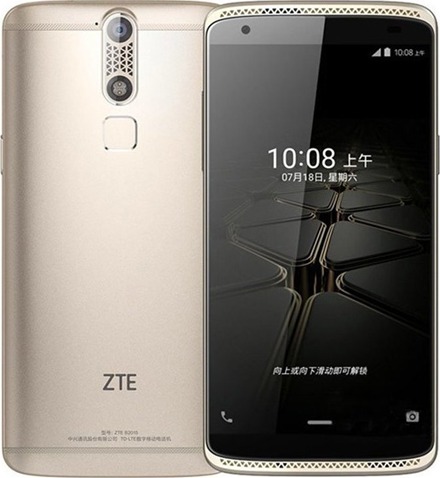 Смартфон ZTE Axon Mini 4G 3/32 Гб, Золотой, Dual nano SIM детальное изображение - 1