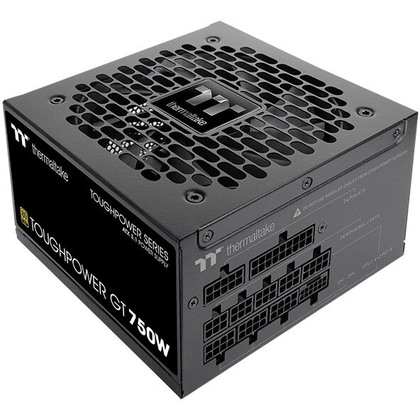Блок питания Thermaltake Toughpower GT (PS-TPT-0750FNFAGE-3), 750 Вт детальное изображение - 1