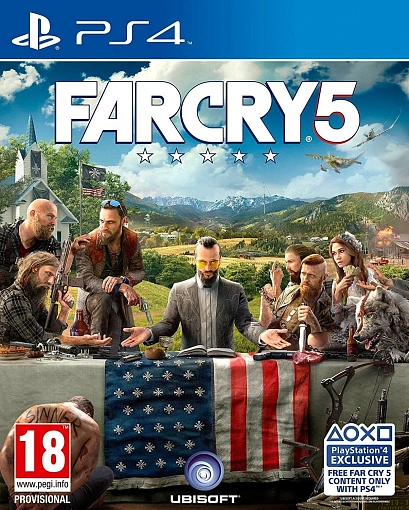 Игра Far Cry 5 для PS4 (русская версия) детальное изображение - 1