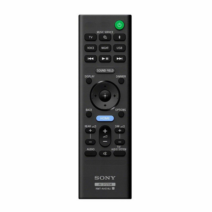 Саундбар Sony HT-A3000, Черный детальное изображение - 7