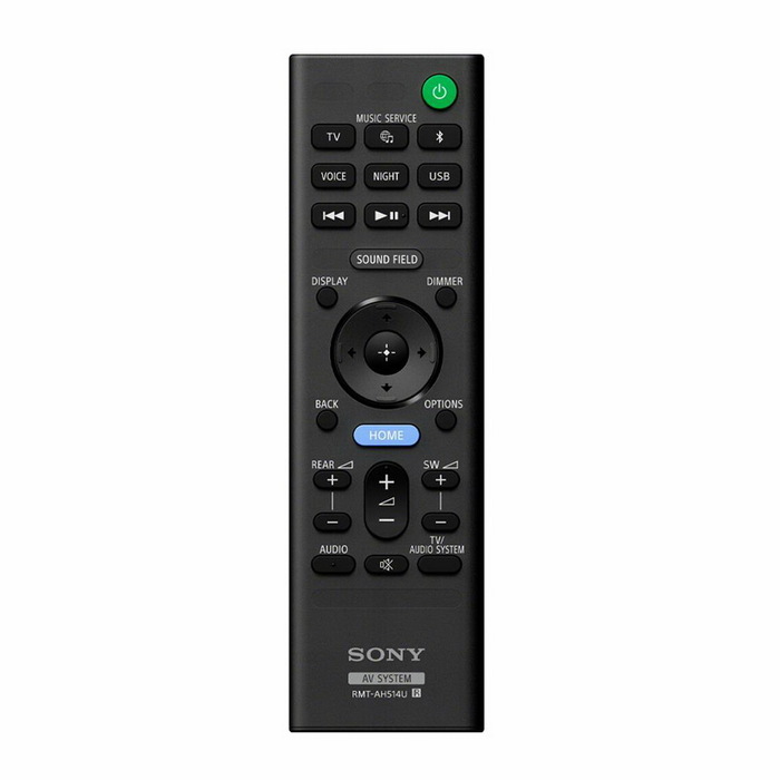 Саундбар Sony HT-A3000, Черный №7