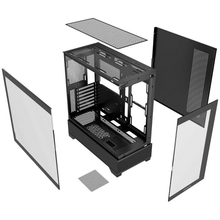Корпус Powercase Luminous, Черный №4