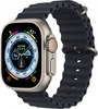 Смарт часы Apple Watch Ultra 49 мм, Чёрный, Ocean Band вариант - 1