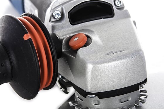 Угловая шлифмашина Bosch GWS 14-125 Inox 0.601.829.J00, 125 мм, 2200-7500 об/мин, 1400 Вт детальное изображение - 3