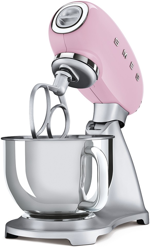 Планетарный миксер Smeg SMF02WHEU, Белый детальное изображение - 8