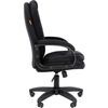 Офисное кресло Chairman Home 668 LT (00-07187744), Черный вариант - 4