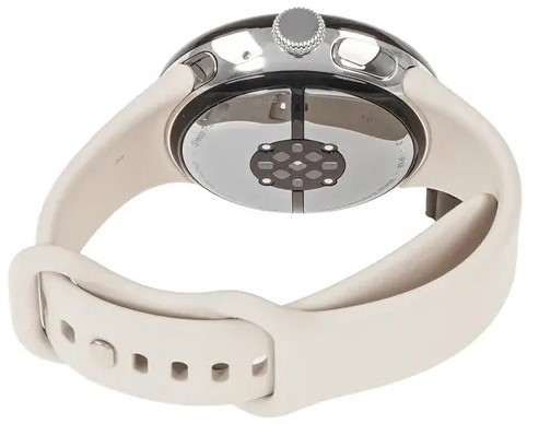 Смарт-часы Google Pixel Watch 2 41 мм, Белый, Porcelain Active Band детальное изображение - 2