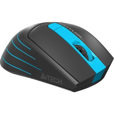 Мышь A4Tech Fstyler FG30S, Серый, Синий детальное изображение - 3