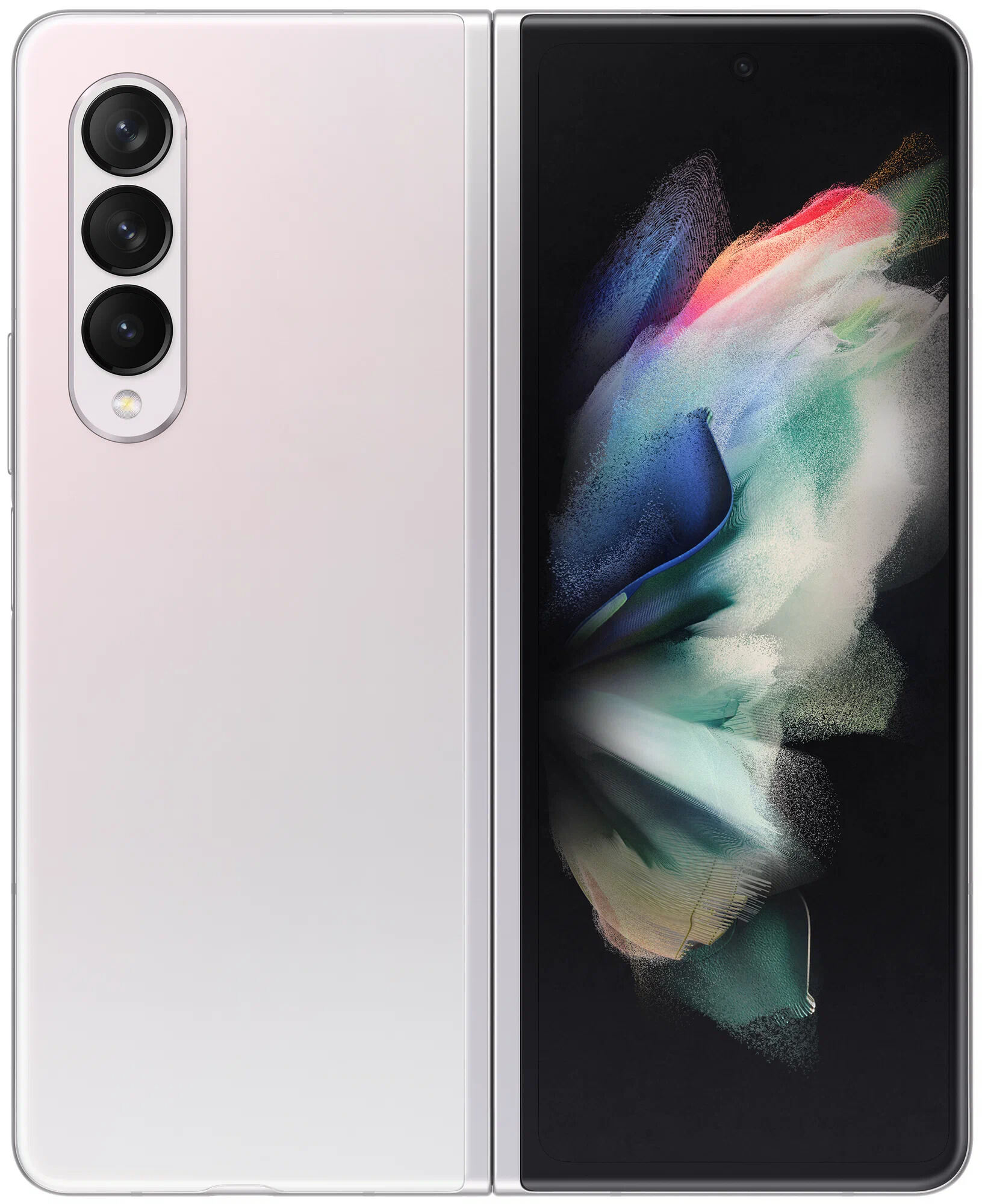 Смартфон Samsung Galaxy Z Fold3 512 ГБ, Серебристый, Dual nano SIM + eSIM детальное изображение - 2