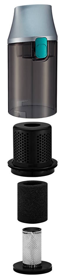 Пылесос KITFORT KT-5145, Черный детальное изображение - 7