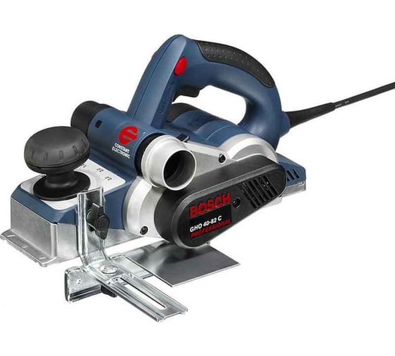 Электрический рубанок Bosch GHO 40-82 С 0.601.59A.768, 850 Вт,  Зеленый детальное изображение - 1