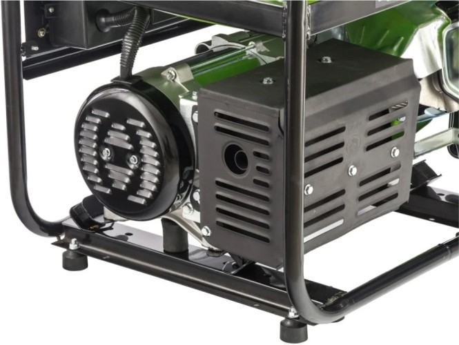 Генератор бензиновый СИБРТЕХ БС-8000 94547, 6 кВт, Зеленый детальное изображение - 12