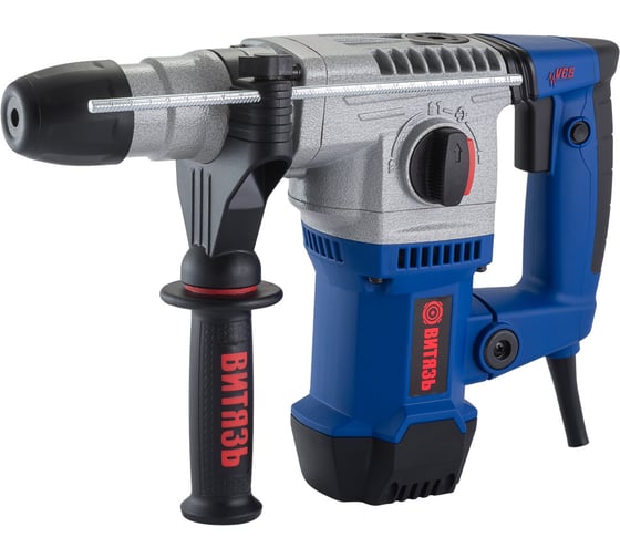 Электрический перфоратор ВИТЯЗЬ ПЭ-1400 18014006, 1400 Вт, 5 Дж, 0-4700 уд/мин детальное изображение - 1