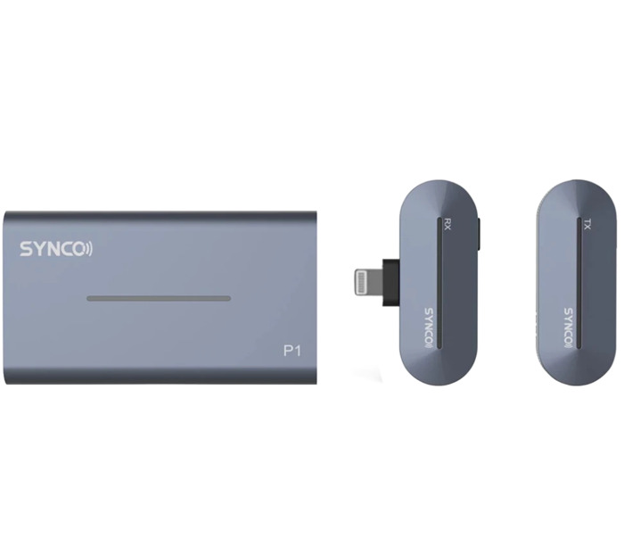 Радиосистема Synco P1L (Lightning), Серый №1