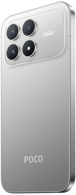 Смартфон Xiaomi POCO F8 Pro 12/256 Гб, Серебристый, Dual nano-SIM + eSIM детальное изображение - 5