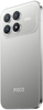 Смартфон Xiaomi POCO F8 Pro 12/256 Гб, Серебристый, Dual nano-SIM + eSIM вариант - 5