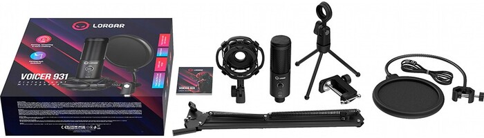 Микрофон Lorgar LRG-CMT931 №5
