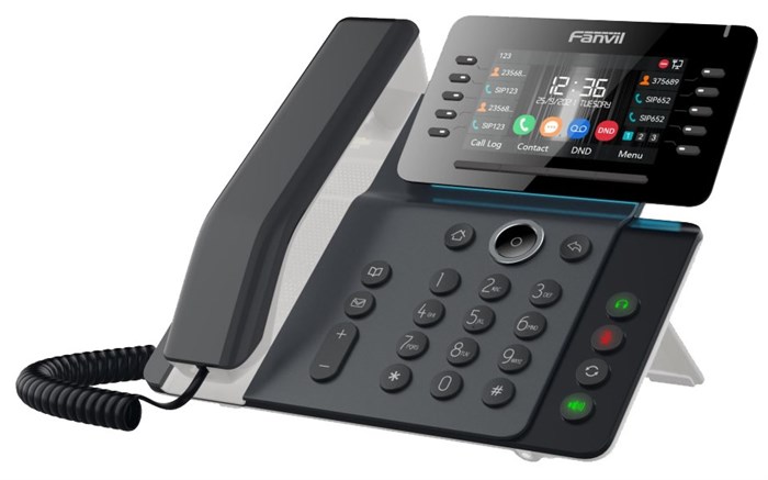 VoIP-телефон Fanvil (Linkvil) V65, Черный детальное изображение - 1