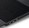 Охлаждающая подставка для ноутбука DeepCool N8, Черный вариант - 4