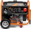 Генератор бензиновый DAEWOO GDA 11000DPEi-3 DUAL POWER, 10 кВт, Оранжевый вариант - 6