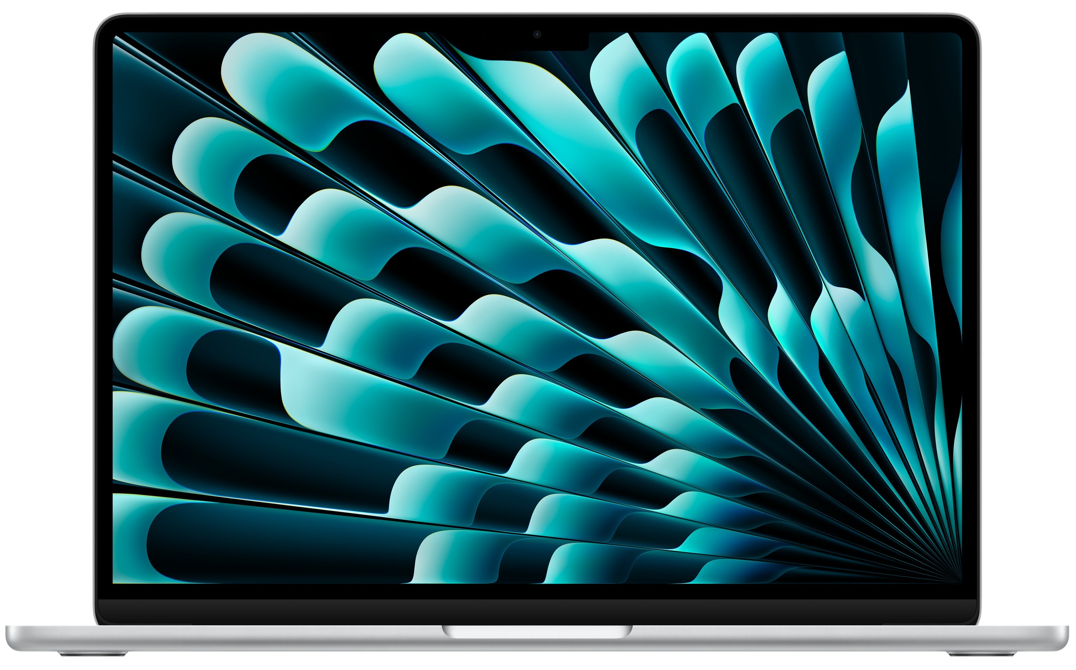 Ноутбук Apple MacBook Air 15 2025 на M4, RAM 16 ГБ, Silver, SSD 512 ГБ, Apple graphics 10-core детальное изображение - 1