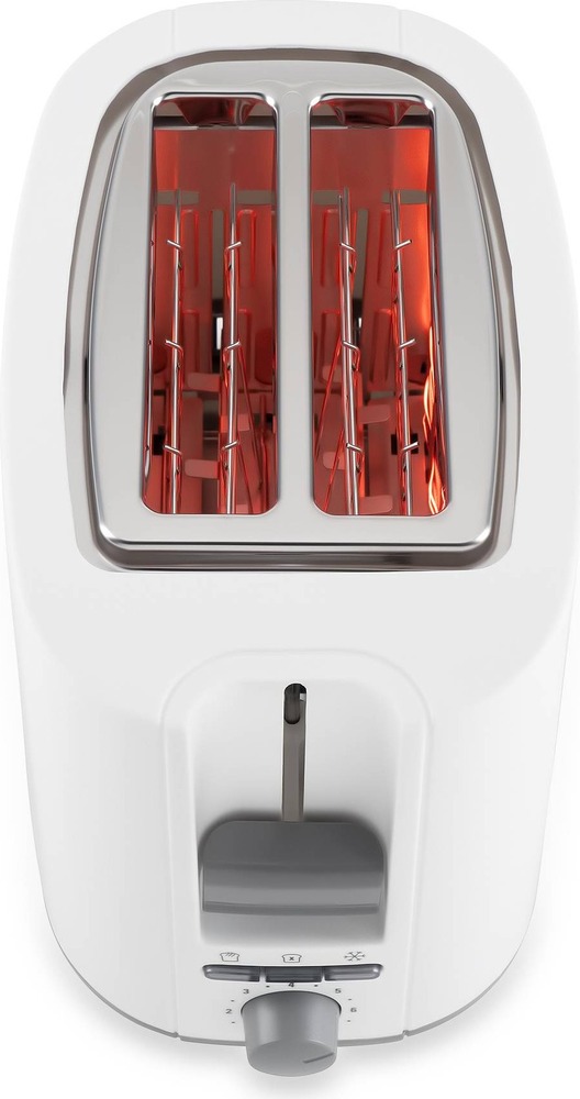 Тостер Hyundai HYT-2301, Белый №3