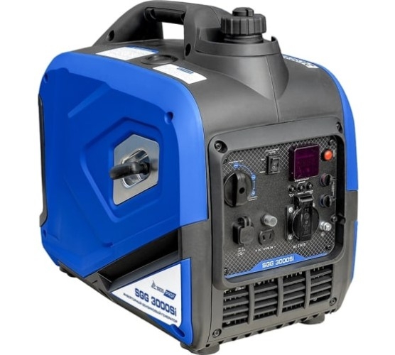 Генератор бензиновый ТСС SGG 3000Si 060054, 2.8 кВт, Синий детальное изображение - 3