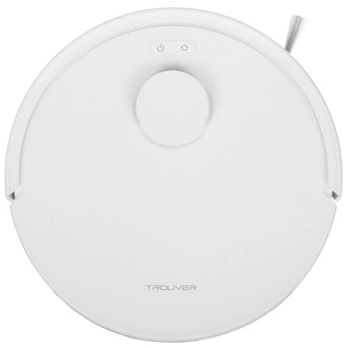 Робот-пылесос Dreame Trouver Robot Vacuum E20 Pro (RLE12SA), Белый детальное изображение - 3