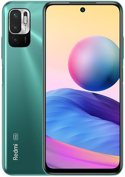 Смартфон Xiaomi Redmi Note 10 5G 128 ГБ, Зеленая аврора, Dual nano SIM детальное изображение - 1