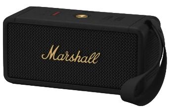 Портативная акустика Marshall Middleton, 60 Вт, черный детальное изображение - 2