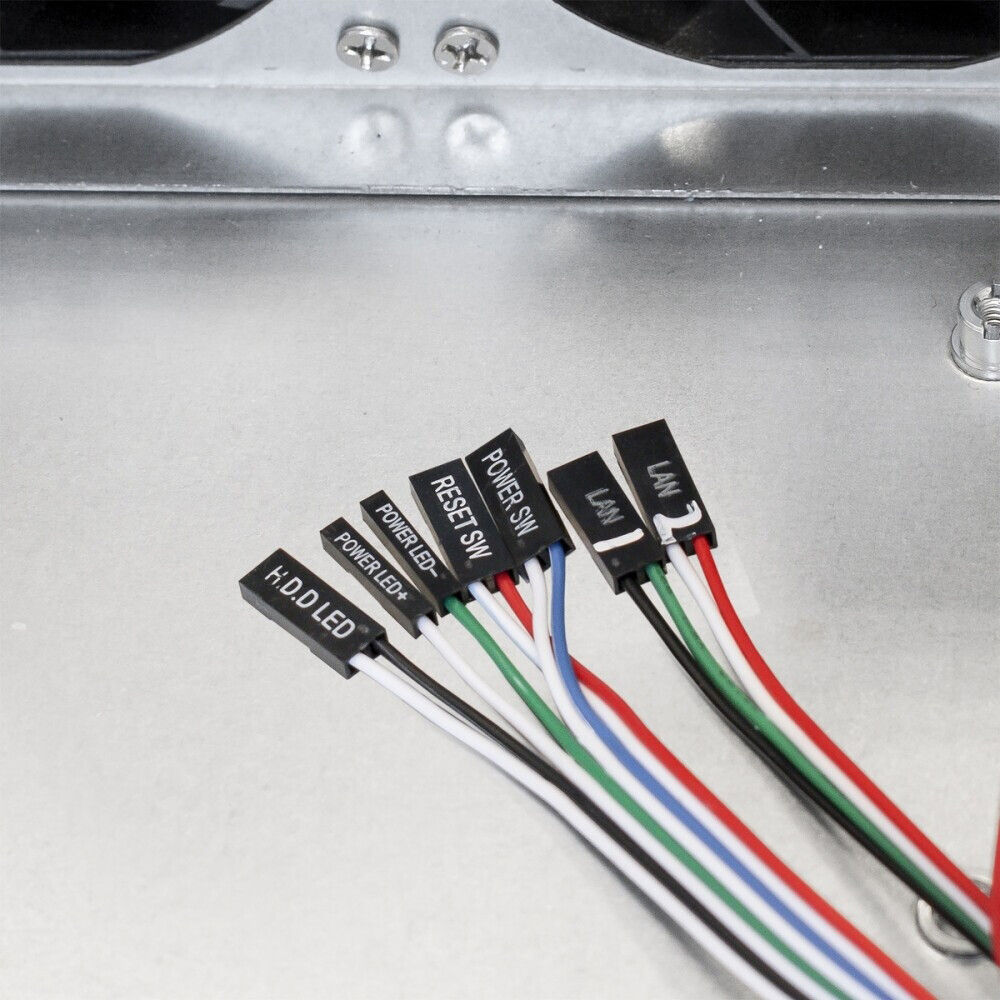 Серверный корпус ExeGate Pro 2U660-HS12/2U-600ADS, 600 Вт, Черный детальное изображение - 6