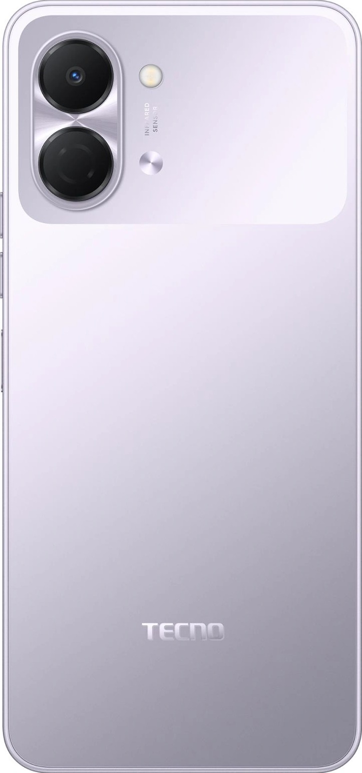 Смартфон Tecno SPARK Go 3 4/128 ГБ, Сиреневое сияние, Dual nano-SIM детальное изображение - 4