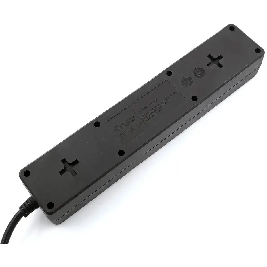 Сетевой фильтр 5bites SP5B-510, 1 м, Черный детальное изображение - 2