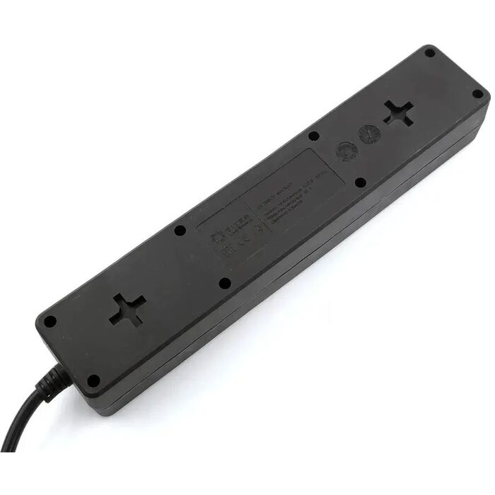 Сетевой фильтр 5bites SP5B-510, 1 м, Черный №2