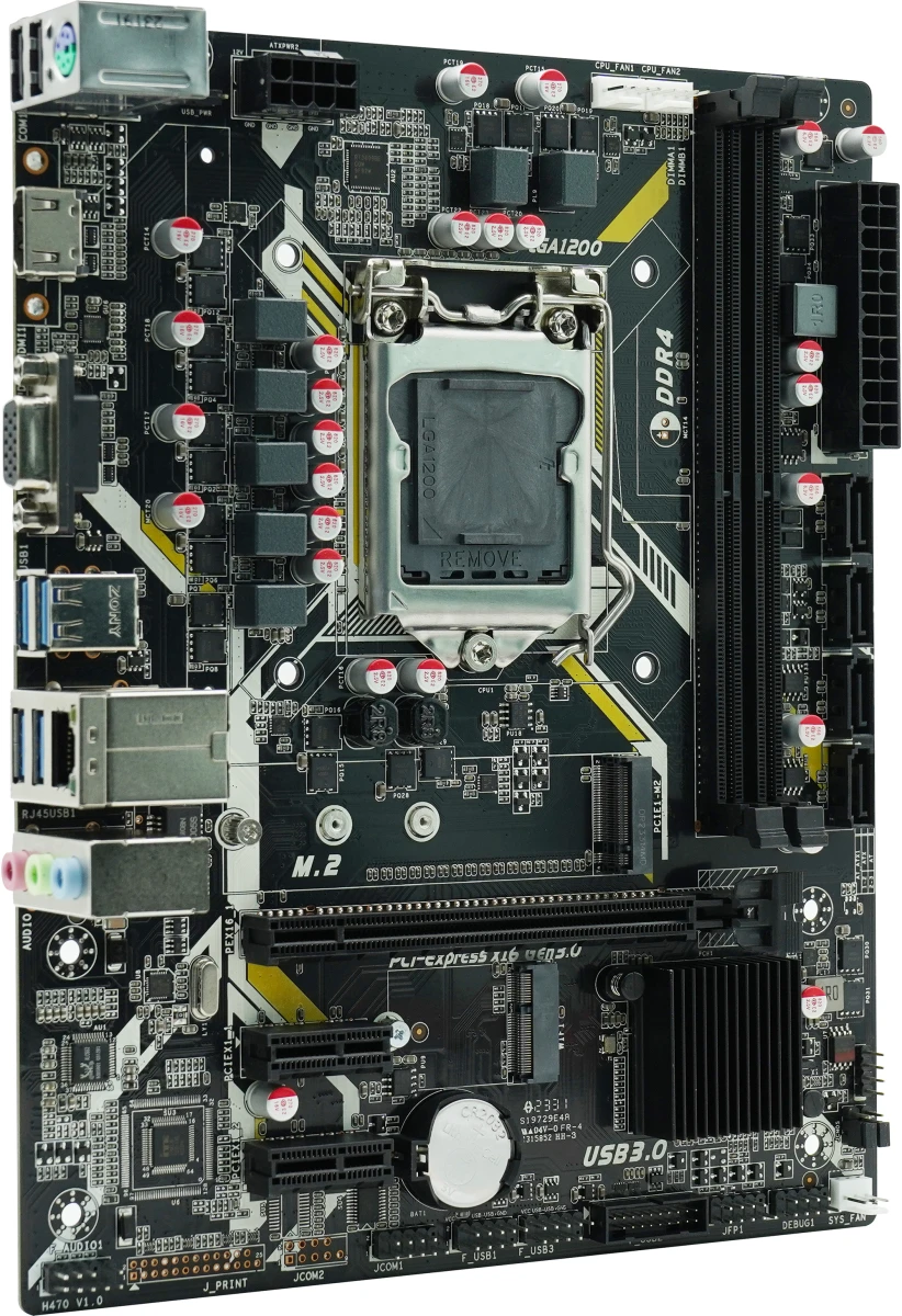 Материнская плата AFOX IH470D4-MA5-V2 детальное изображение - 2